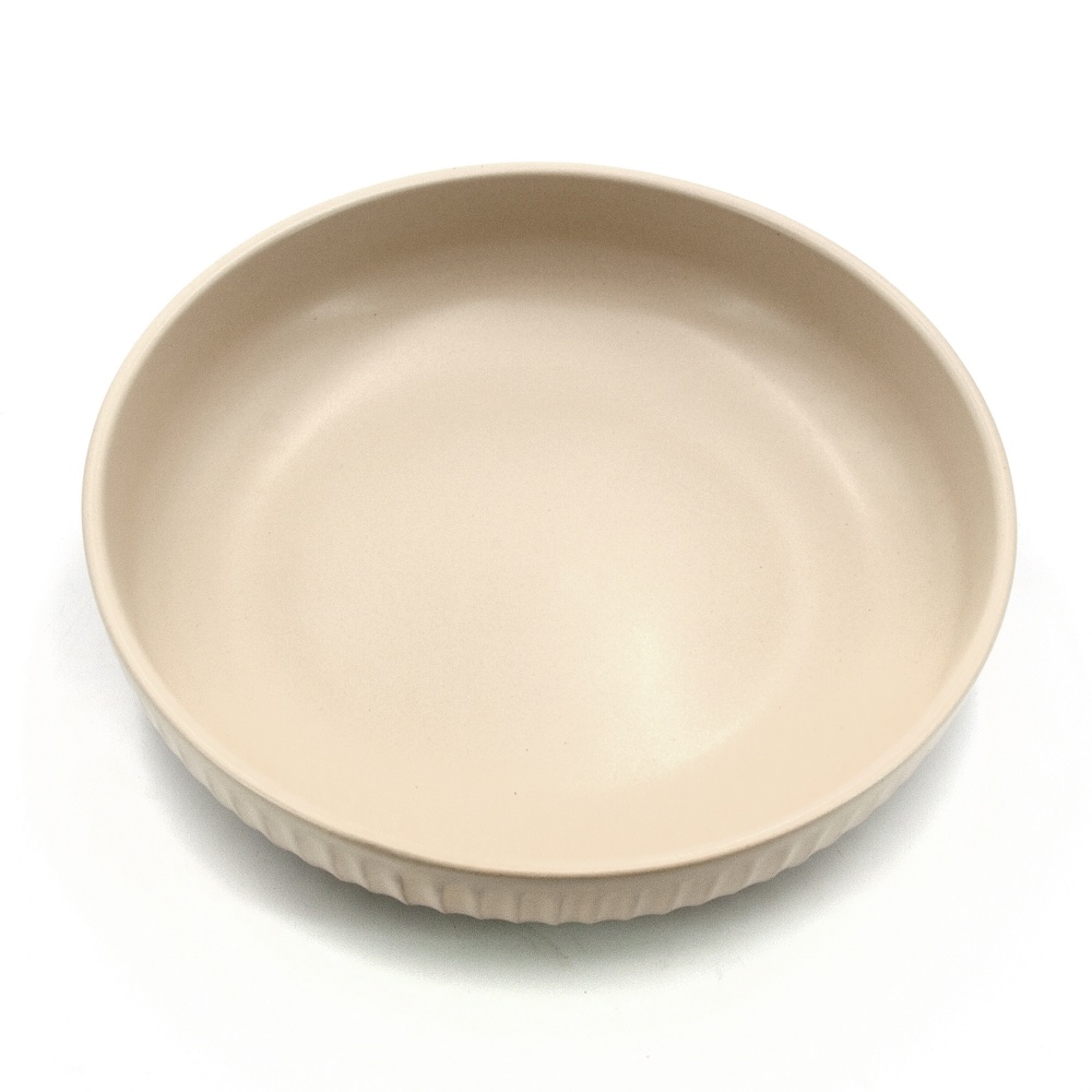 Тарілка супова Milika Nestara Milk 21 см M0440-TRSC241849-80SP