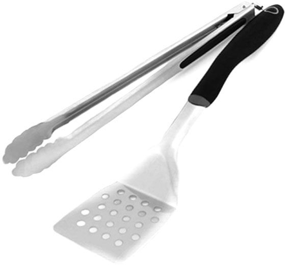 Набір інструментів для гриля Broil King лопатка і щипці Grill Pro