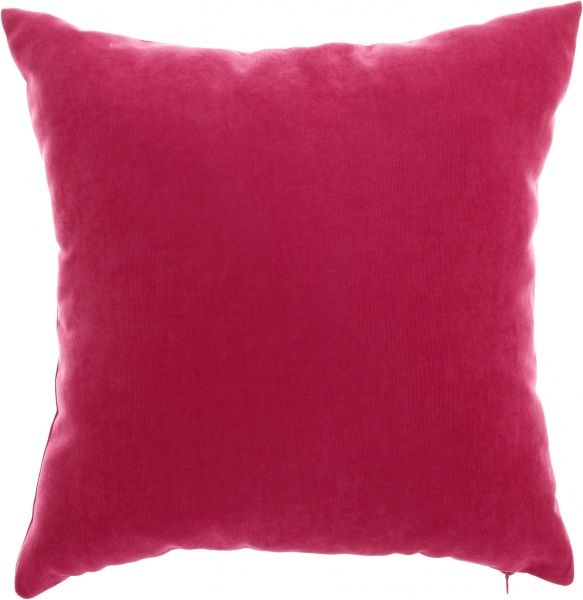Подушка декоративная 45x45 см лиловый 