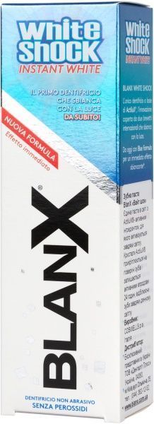 Зубная паста BlanX White Shock 75 мл