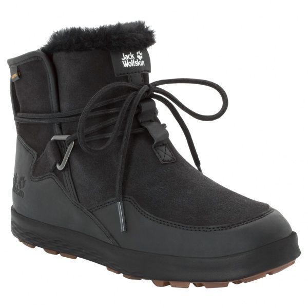 Ботинки Jack Wolfskin AUCKLAND WT TEXAPORE BOOT W 4035771-6053 р. UK 6 черный