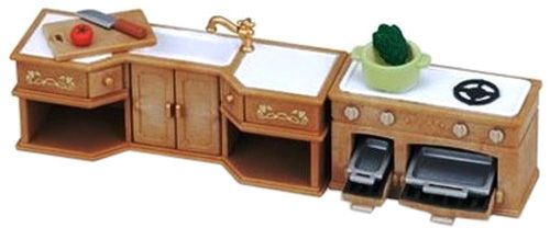 Ігровий набір Sylvanian Families Меблі для кухні 