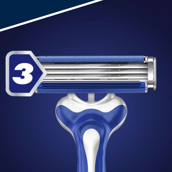 Станки одноразовые Gillette Blue 3 Comfort 6 шт.