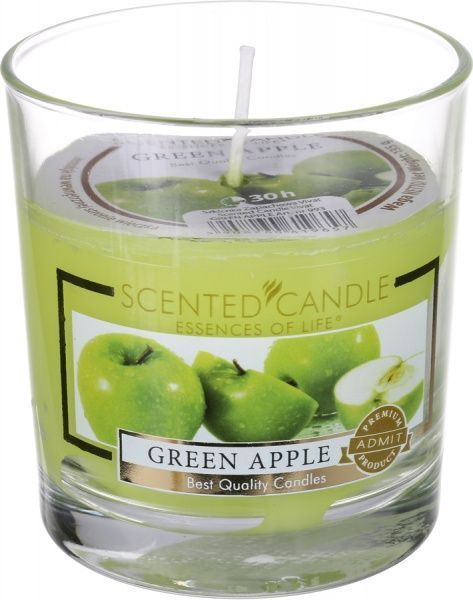 Ароматична свічка Зелене яблуко Admit
