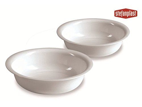 Миска Stefanplast кругла Pulizia d=34 см біла 4 л