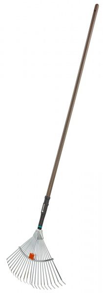 Граблі віялові Gardena регульовані з ручкою NatureLine 17107-20.000.00