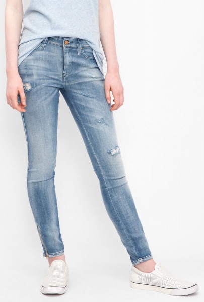 Джинси Diesel SKINZEE-ZIP L.32 PANTALON 00SY6D 0681E-1 р. 26-32 блакитний  — фото 1