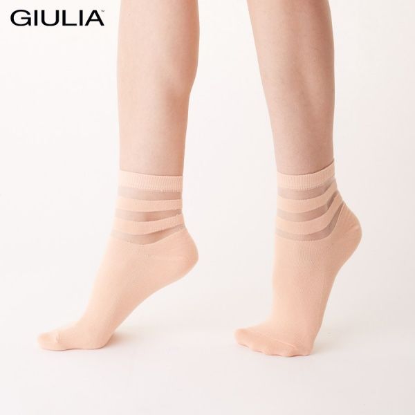Носки Giulia WSM-017 р. 39-40 розовый 1 пар 
