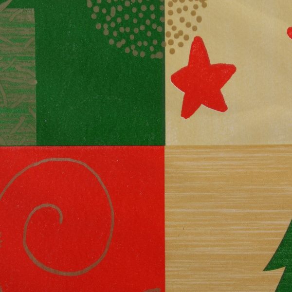 Скатерть Новогодняя Стандарт 120x140 см разноцветный 