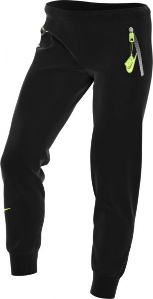 Штани Nike W NSW AIR PANT 7/8 BB FLC CU5510-011 р. M чорний