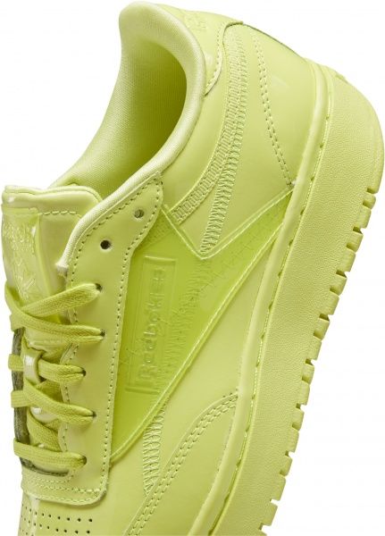 Кроссовки Reebok CLUB C DOUBLE H02568 р.UK 6 салатовый