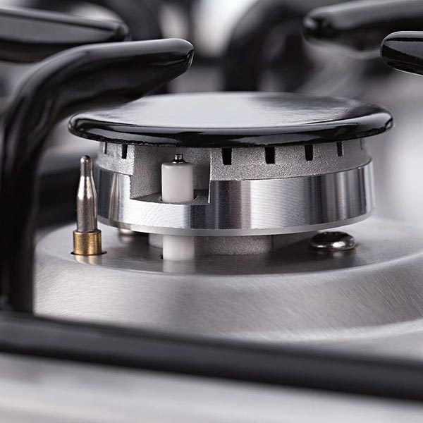 Варильна поверхня газова Pyramida PFA 640 inox E