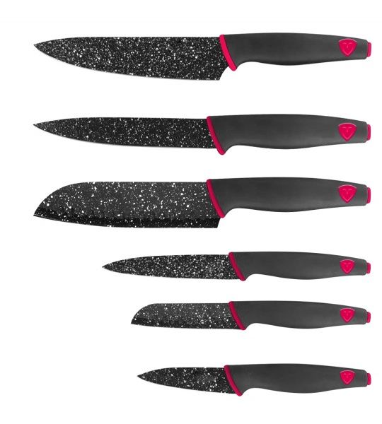 Набір ножів Non-stick 6 предметів VC-6200 Fiesta Vincent