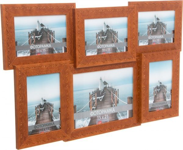 Колаж на 6 фото ЭА-00395 10x15/15x21 см 