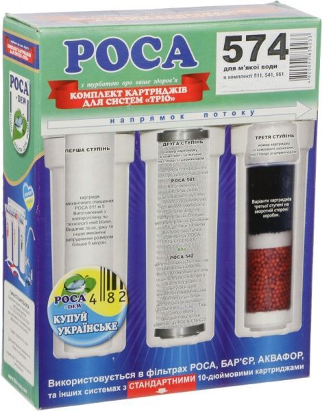 Набір картриджів Роса 574 