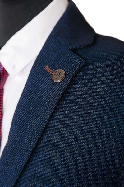 Костюм школьный West-Fashion р. 32 / 134 синий А118 