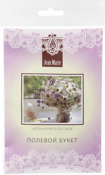Саше Jean Marie Полевой букет 