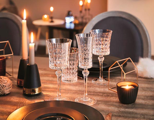 Набір бокалів для шампанського Lady Diamond 150 мл 6 шт. 