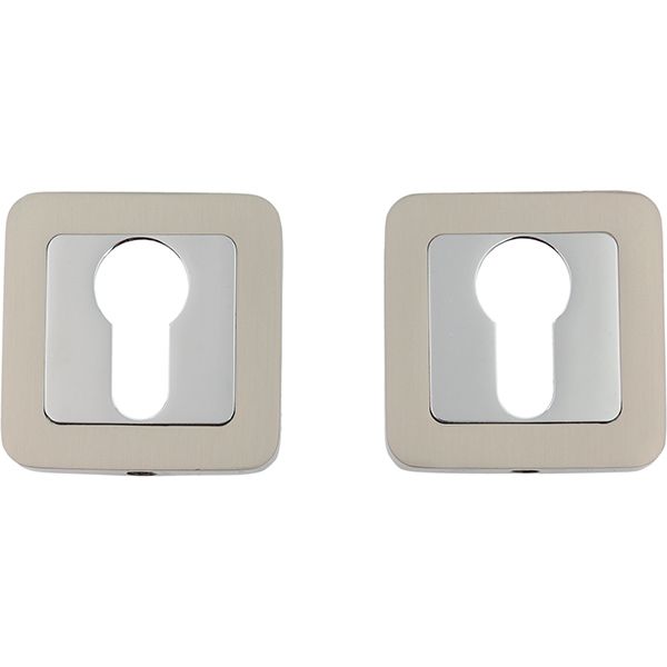 Накладка RDA RY-40 Cube, Sens, Como PZ хром/матовый никель