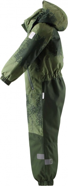 Комбінезон дитячий для дівчинки Reima 8948 р.104 зелений 520269B 