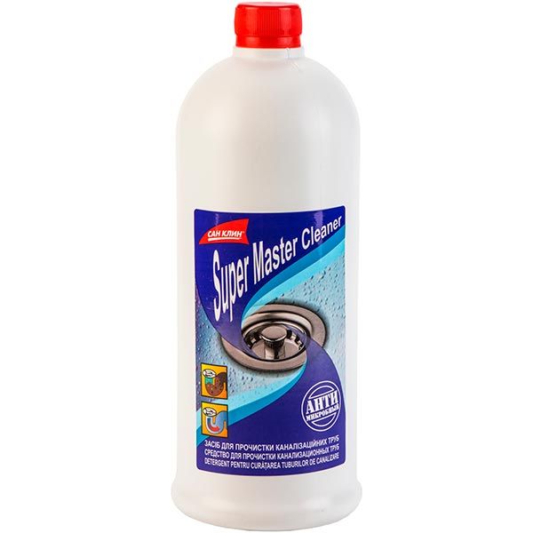 Рідина для чищення труб SAN CLEAN 1,2 л