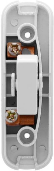 Вимикач для бра 129 250В білий 8536508000