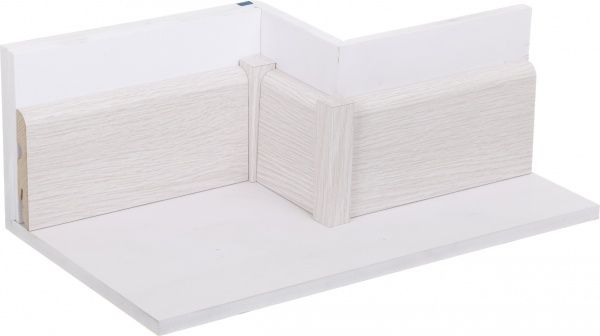 Плинтус МДФ FN Neuhofer Holz FOEI325 дуб беленый 15x80x2400 мм 