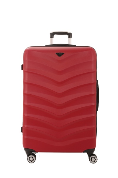 Валіза 100 л червоний MCS V343 на 4 колесах L 28