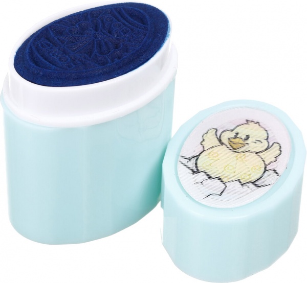 Набор для творчества Malevaro Штамп детский Пасха 8 видов SS06E11