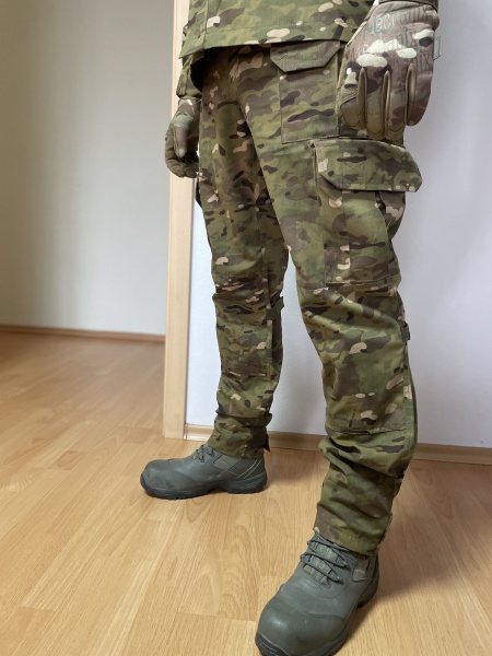 Брюки тактические M-GEAR Хищник Ukraine (60р/5р) р. XXXXL multicam 