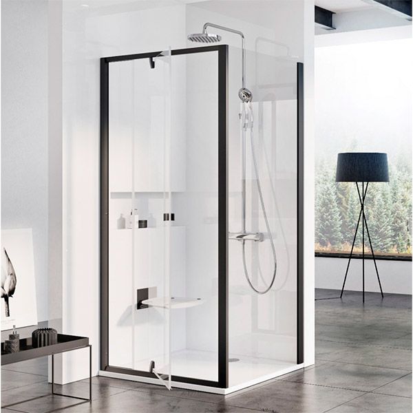 Душевая стенка Ravak PPS- 90 TRANSPARENT (90G70300Z1)