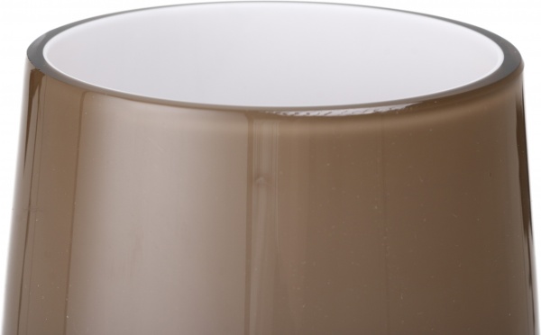 Ваза Wrzesniak Glassworks Cone 20 см коричневый 