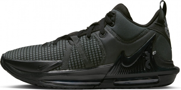 Кроссовки Nike LEBRON WITNESS 7 DM1123-004 р.42 черный