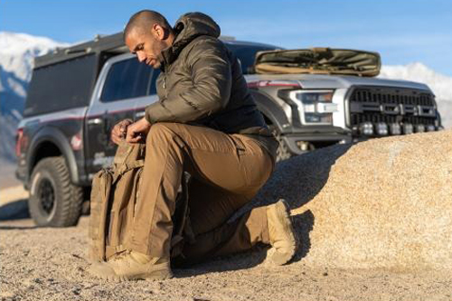 Брюки тактичні 5.11 Tactical Ridge Pants р. W34/L32 Ranger green 74520-186 