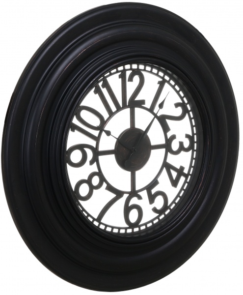 Часы настенные Скелетон 76,2х76,2х5,8 см в ассортименте
