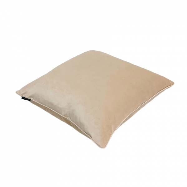 Подушка декоративная VELOUR 60x60 см молочный Decora textile 