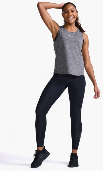 Майка 2XU Motion Tank WR7191a_HBM/WHT р.L сірий