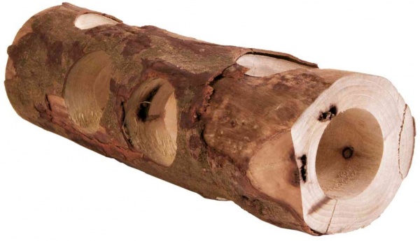 Тунель Trixie для гризунів дерев'яний натуральний 7 x 30 см 6131