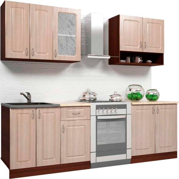 Кухня Грейд Татьяна New МДФ 1,8 м