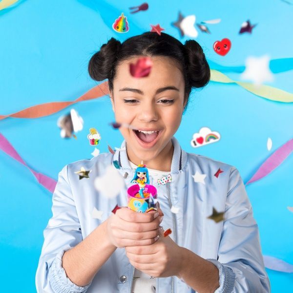 Хлопушка-сюрприз Spin Master Party Popteenies SM46800