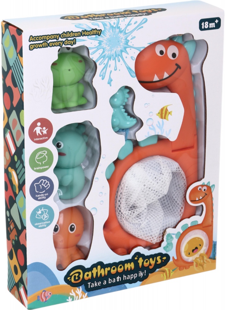 Набор игрушек для ванной MERX Limited MX0475245