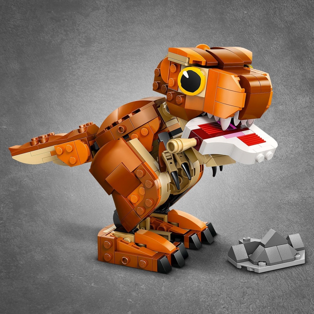 Конструктор LEGO Jurassic World Little Eatie: тираннозавр 76967