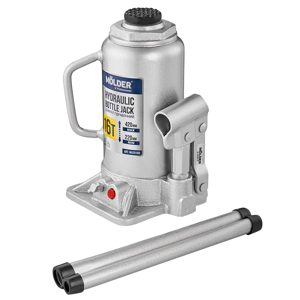 Домкрат гидравлический Molder 16 т