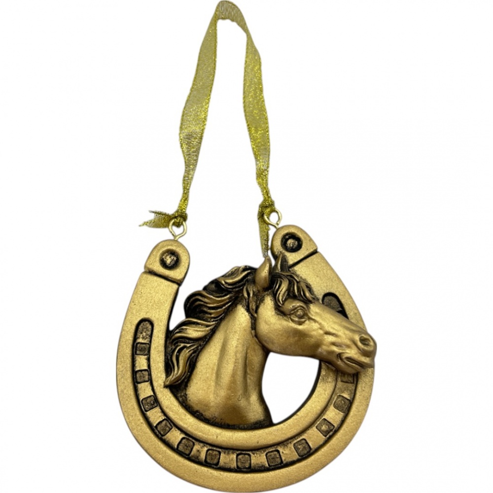 Сувенир конек к счастью 8 см