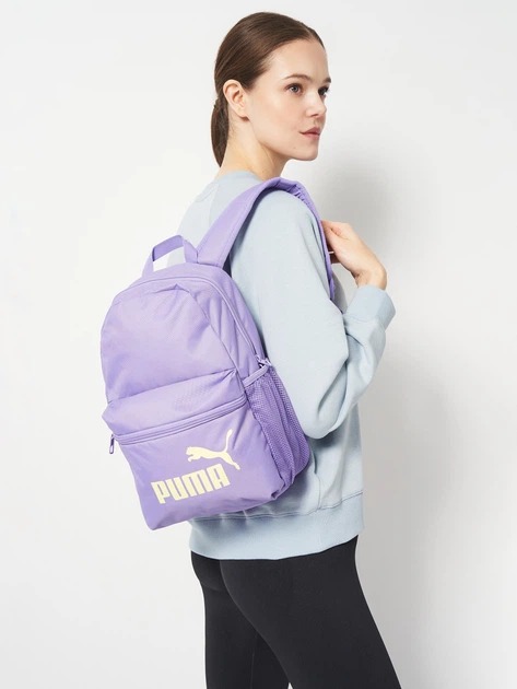 Рюкзак Puma Phase 09132305 13 л фіолетовий