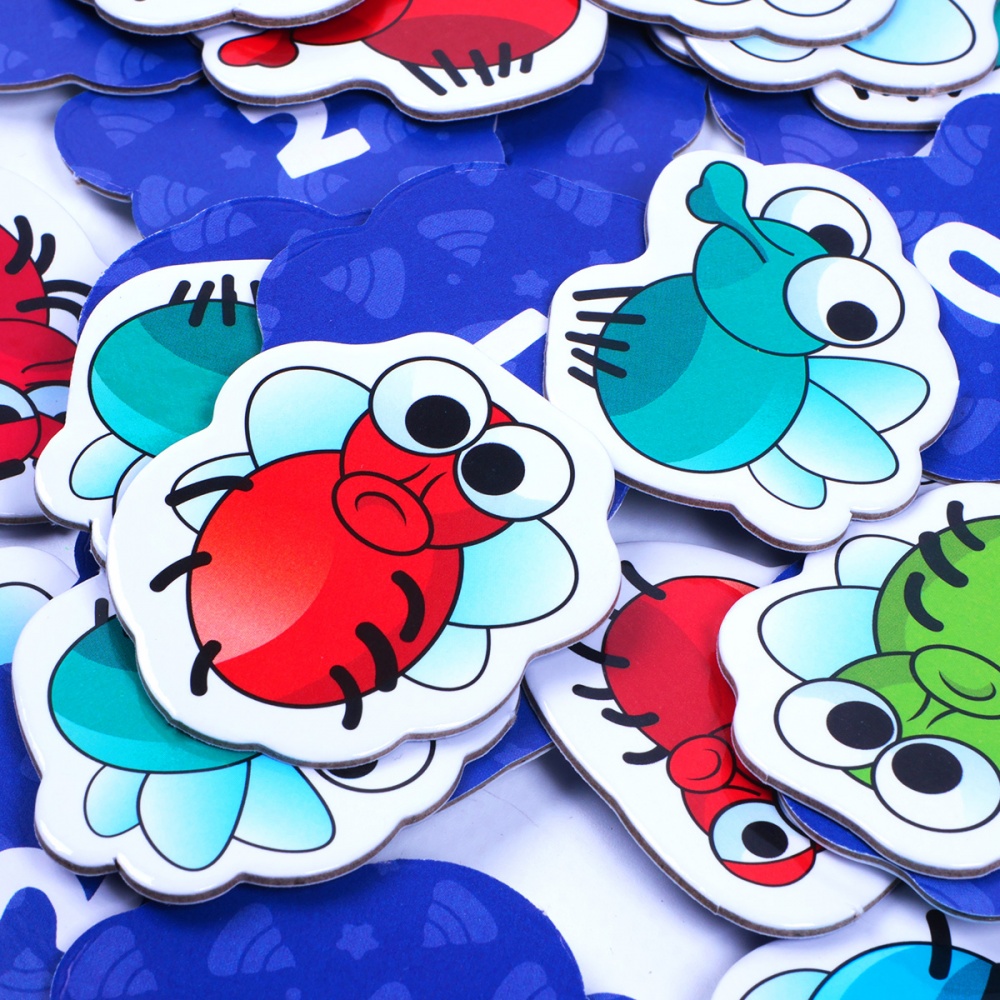 Игра настольная Vladi Toys Бац! Бац! Бешеные мухи VT8055-37