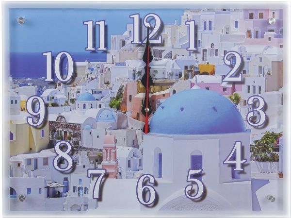 Годинник настінний 30х40 см YS-Art