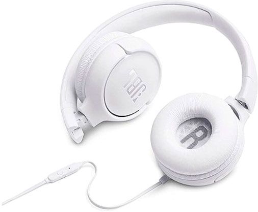 Наушники JBL® T500 white 