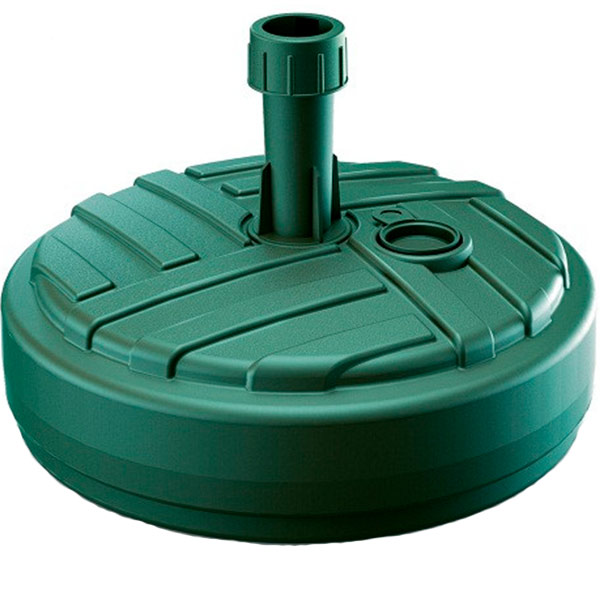 Подставка для зонтов Prosperplast круглая зеленая 10 л