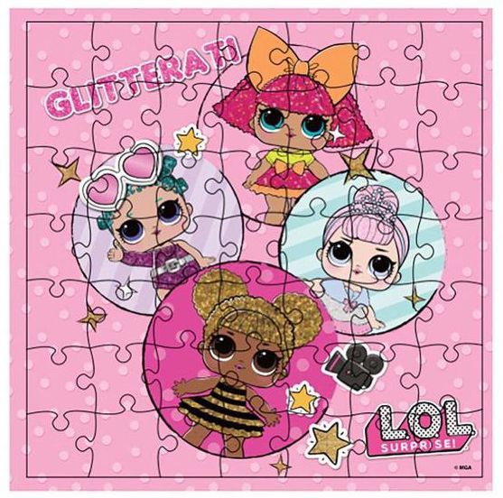 Игра-пазл Spin Master из трех пазлов L.O.L. Surprise SM98296/6052478